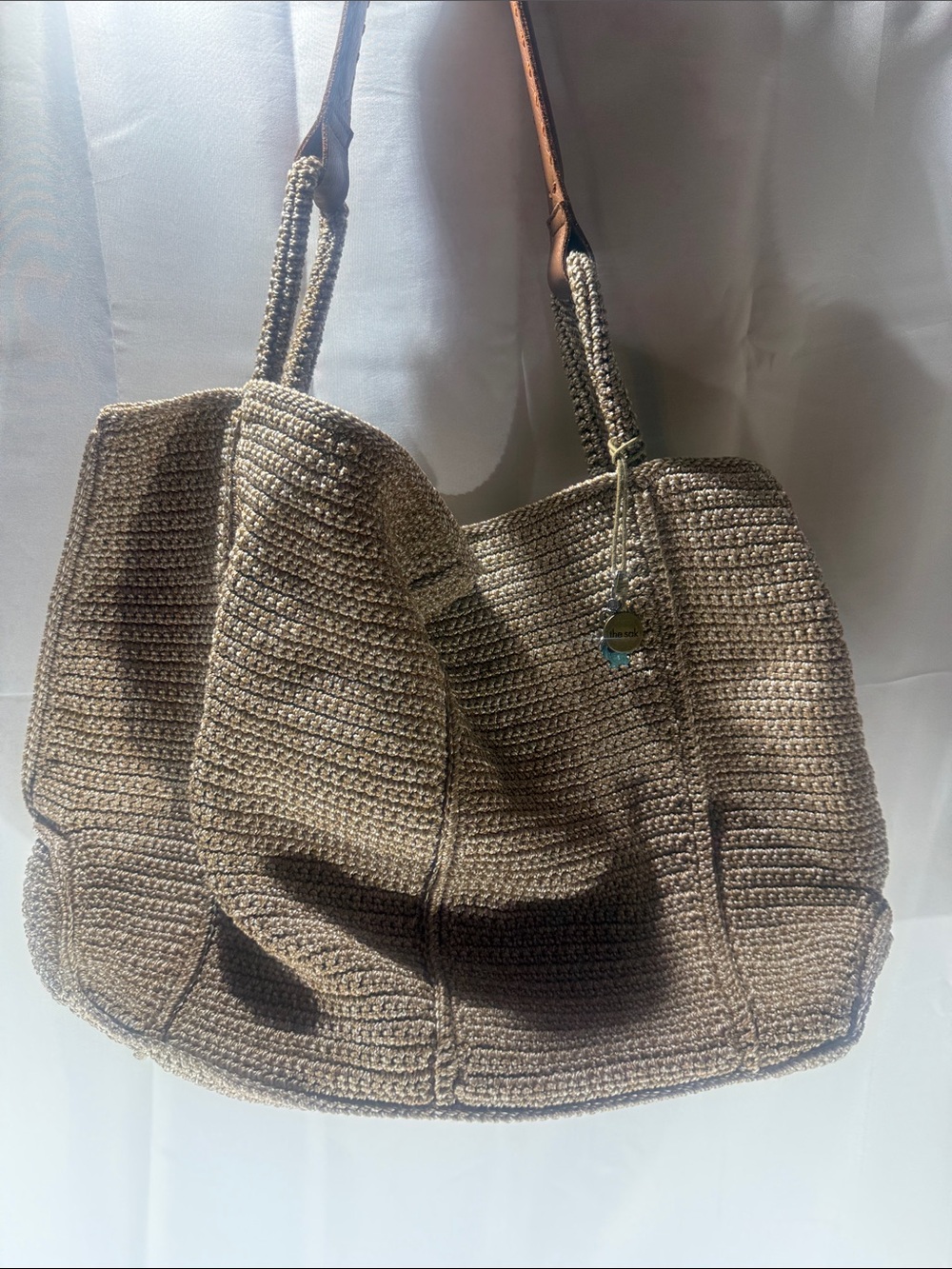 The Sak Los Feliz crochet tote